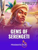 Gems Of Serengeti game cover