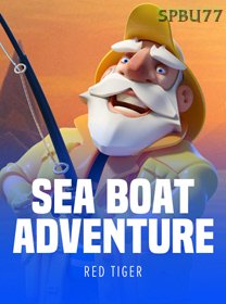 Sea Boat Adventure game cover
