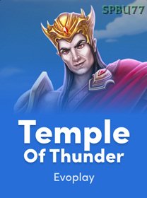 Temple Of Thunder game cover