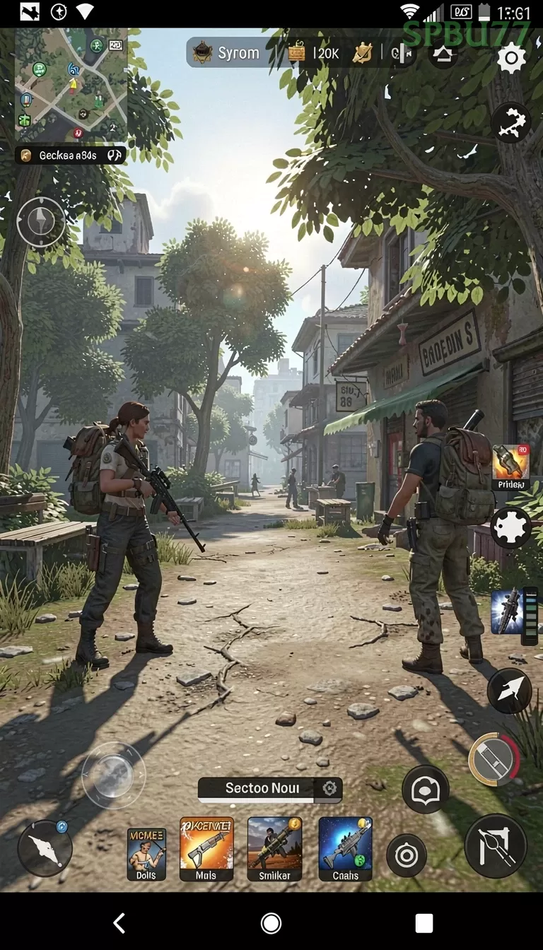 Screenshot Treasure Bowl nomor 1